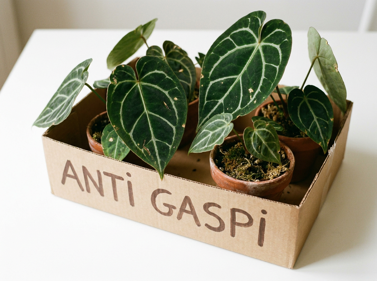 Panier sauvetage Anthurium