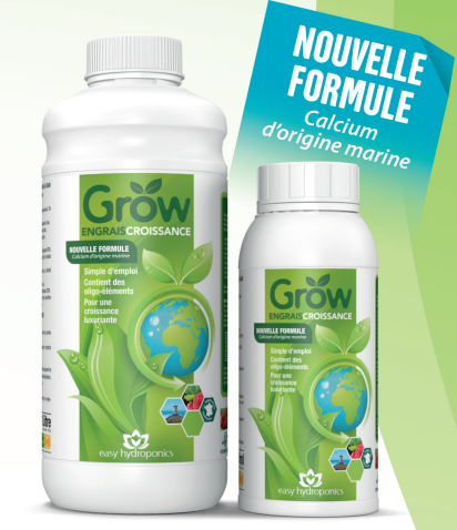 EASY Hydroponics Croissance 500mL - Hydropassion