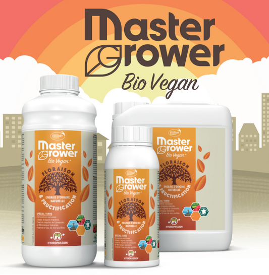 Master Grower Bio Vegan Floraison 500mL - Hydropassion
