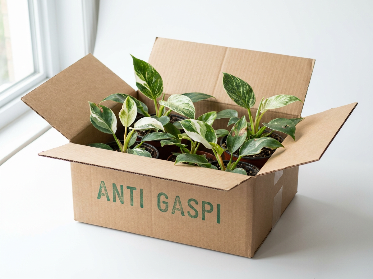 Panier sauvetage Philodendron